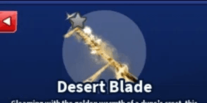 Desert Blade