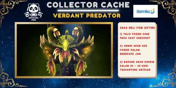 Gambar Product Verdant Predator (Venomancer Set)