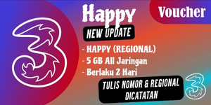 Voucher Data 4 GB