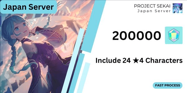 Gambar Product Project Sekai Crystal Account Best Edition