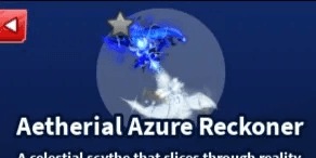 Aetherial Azure Reckoner