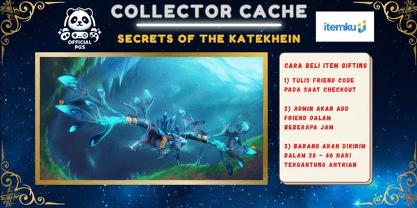 Gambar Product Secrets of the Katekhein (Winter Wyvern Set)