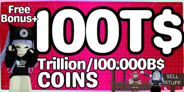 Gambar Product 100 trillion dollars (100,000 billion dollars) - TRILLION