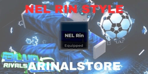 Gambar Product Account Blue Lock Rivals - NEL Rin Style