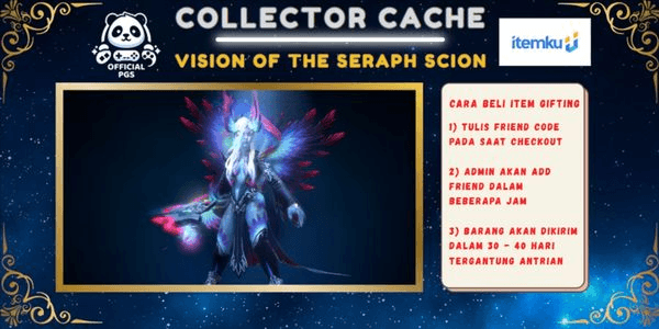 Gambar Product Vision of the Seraph Scion (Vengeful Spirit Set Nemestice Collector's Cache)