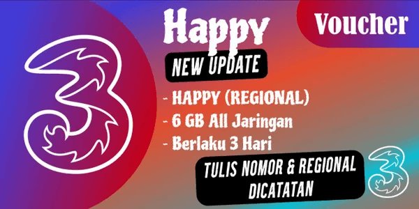 Voucher Data 6 GB