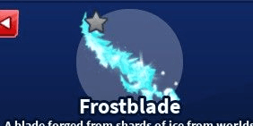 Gambar Product Frostblade