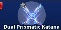 Dual Prismatic Katana
