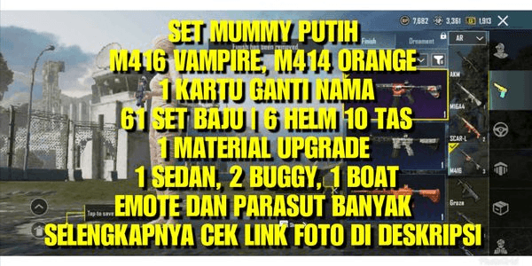 Gambar Product SET PLAIN WHITE MUMMY