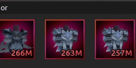 Armor Chaos Rarity - RANDOM