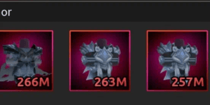Armor Chaos Rarity - RANDOM