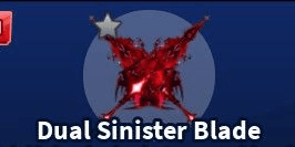 Gambar Product Dual Sinister Blade