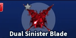 Dual Sinister Blade