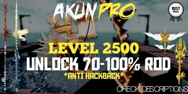 Gambar Product MAX LEVEL ACCOUNT 2500