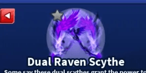Dual Raven Scythe