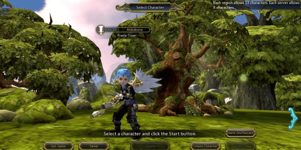 Gambar Product ACCOUNT PRE-REGISTERED WARRIOR LVL 10