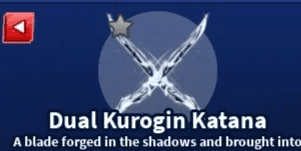 Dual Kurogin Katana