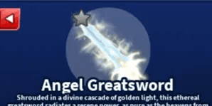Angel Greatsword