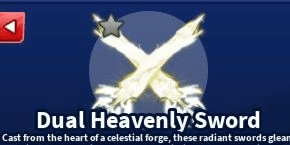 Gambar Product Dual Heavenly Sword