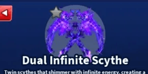Dual Infinite Scythe