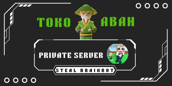 Private Server Steal A Brainrot 1 Month (NO SHARING)