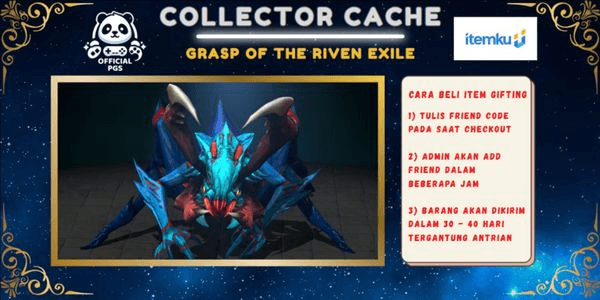 Gambar Product Grasp of the Riven Exile