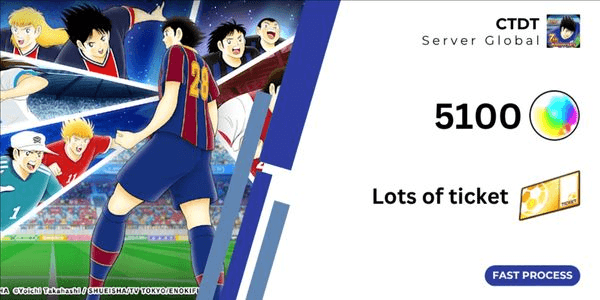 Gambar Product CTDT Limited Edition Account Captain Tsubasa Dream Team