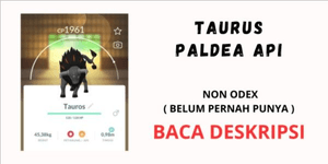 Tauros Paldea Blaze