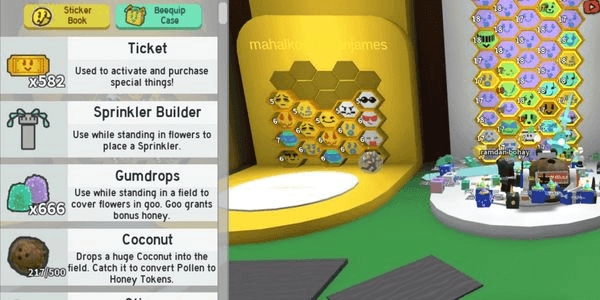 Gambar Product Blue hive lvl 18 with Tide Popper (GOOD IN BLOXFRUIT TOO)