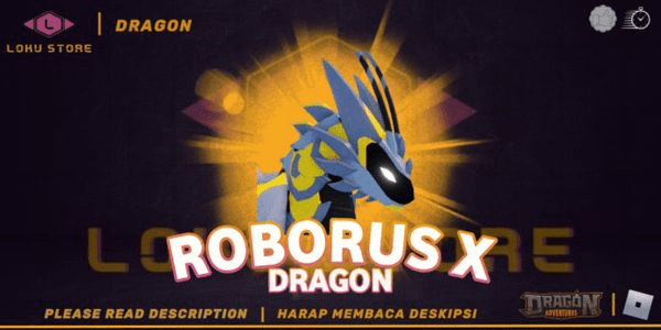 Gambar Product Roborus X - Dragon Adventure