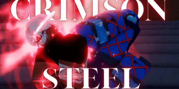 Unusual Steel Crimson Pattern 71 Discord Charm - A Universal Time (AUT)