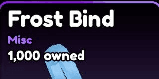 Gambar Product 1000 Frost Bind