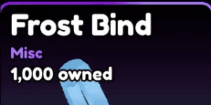 1000 Frost Bind