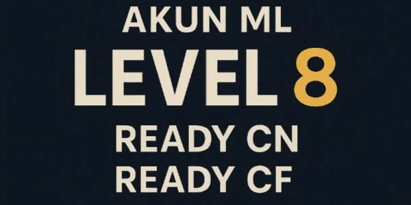 Gambar Product Akun Level 8 Siap Pakai