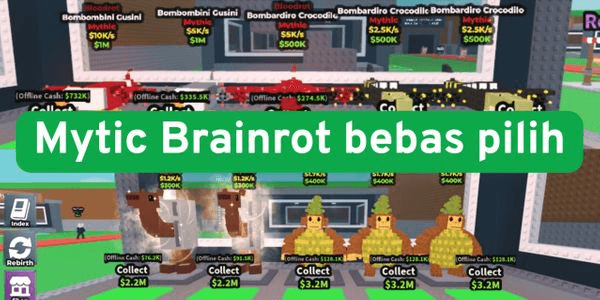 Gambar Product Mytic Brainrot - Free to Choose (Random)
