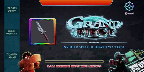 Gambar Product Inverted Spear of Heaven