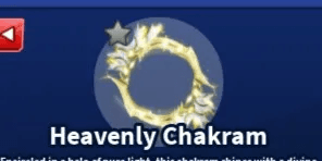 Heavenly Chakram