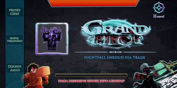 Gambar Product "Nightfall Shroud - Grand Piece Online"