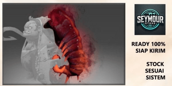 Gambar Product Scavenging Guttleslug (Immortal TI7 Pudge)