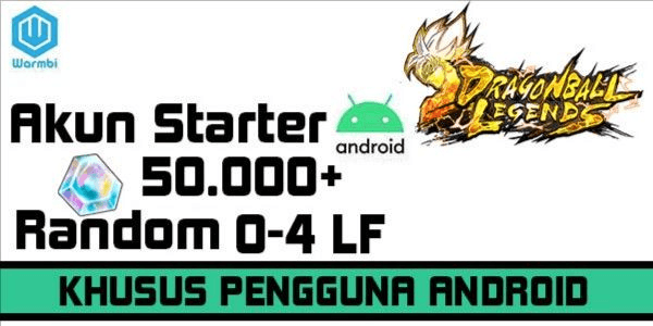 Gambar Product [Android] Account Dragon Ball Legends Global DBL-1