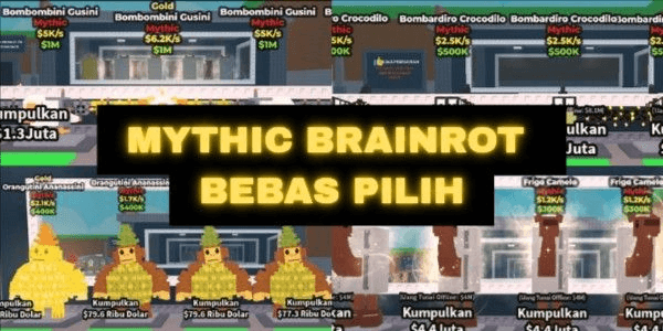 Gambar Product Mythic Brainrot - Free to Choose
