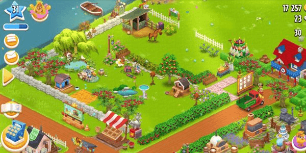 Gambar Product Farm Hay Day Level 31 Barn 207/350 Silo 180/325 Cheap Price