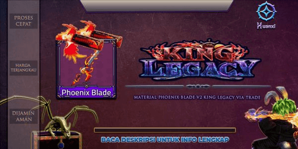 Gambar Product Phoenix Blade V2