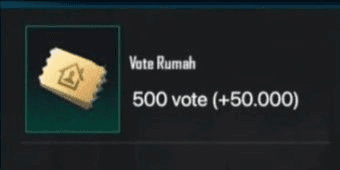 Gambar Product Home Vote 500 (+50,000) Vote House