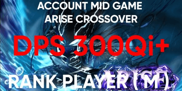 Gambar Product 300Qi+ DPS Account