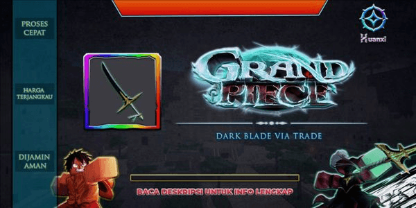 Gambar Product Dark Blade