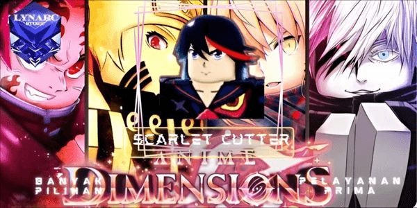 Gambar Product Scarlet Cutter - Anime Dimensions Simulator