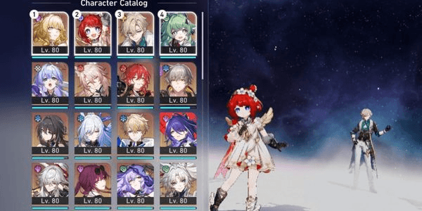 Gambar Product  Endgame 20 SSR 9LC + artifact on each character max to 