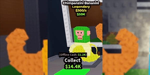 Gambar Product Chimpazini Bananini | Legendary
