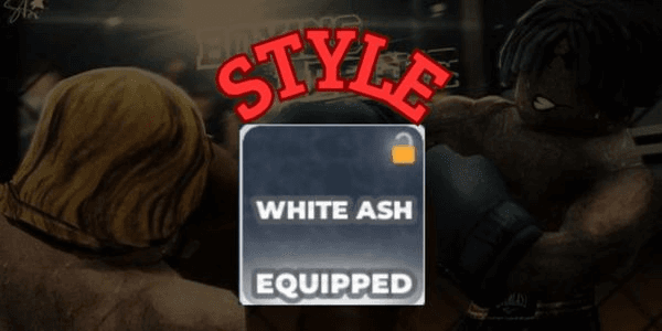 Gambar Product Untitled Boxing Game ACCOUNT DROP | WHITE ASH